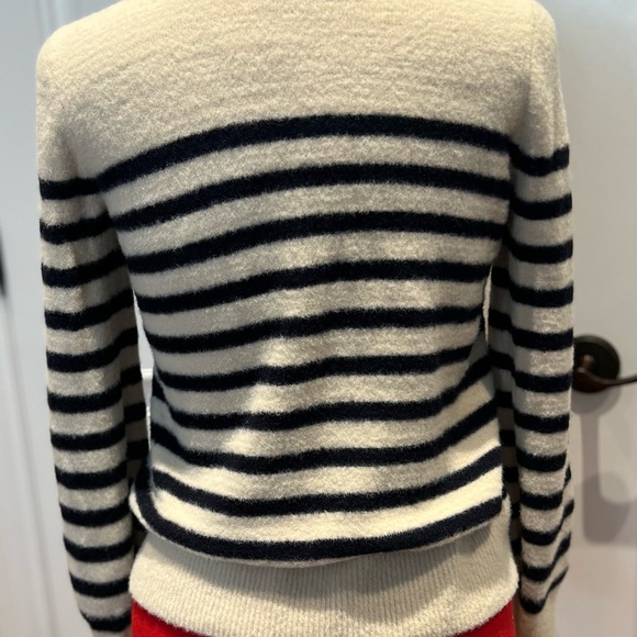 Loft super soft and cozy stripe sweater, NWT, Size S - Picture 2 of 5